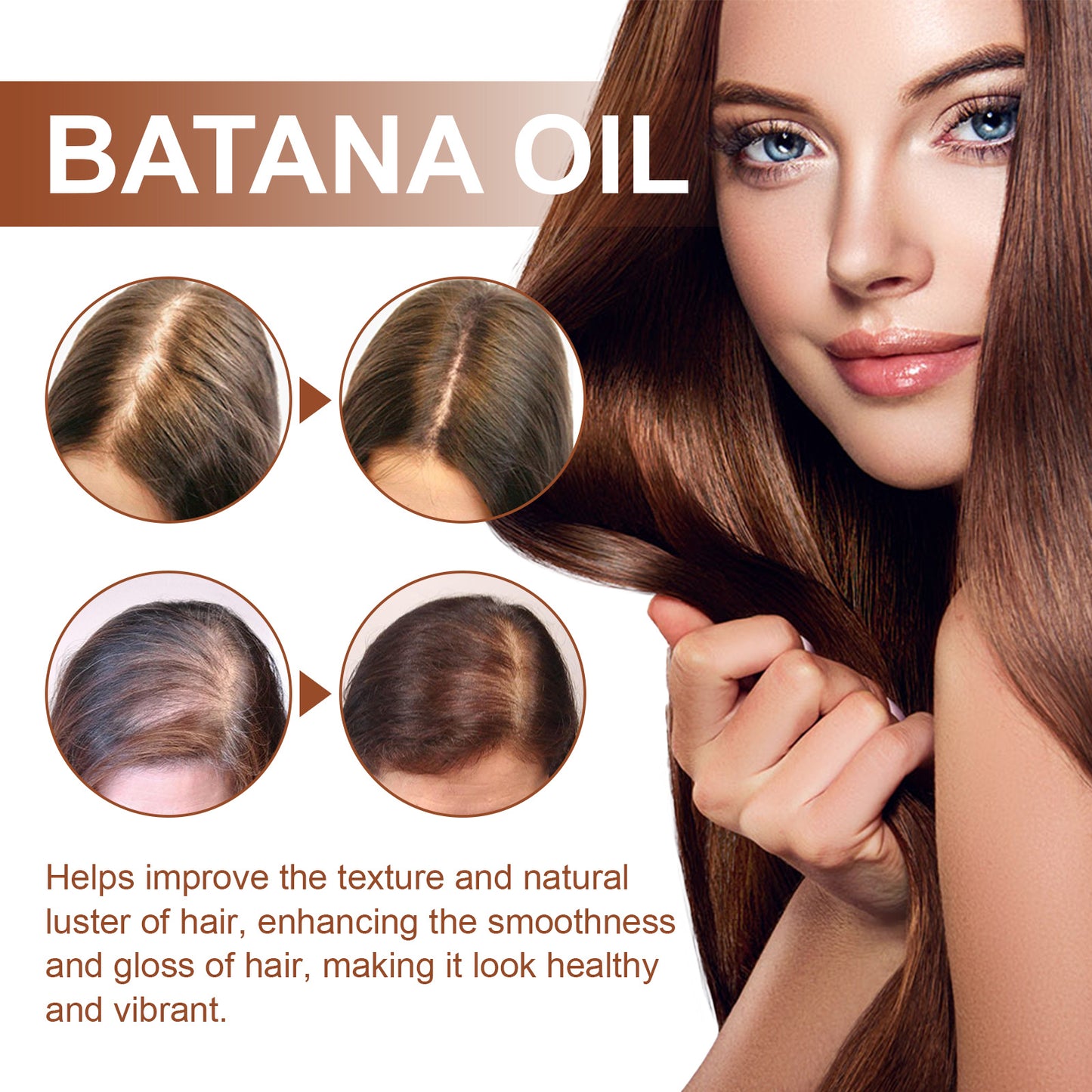 Natural Batana Oil – Unrefined Hair & Skin Care from Honduras 4oz